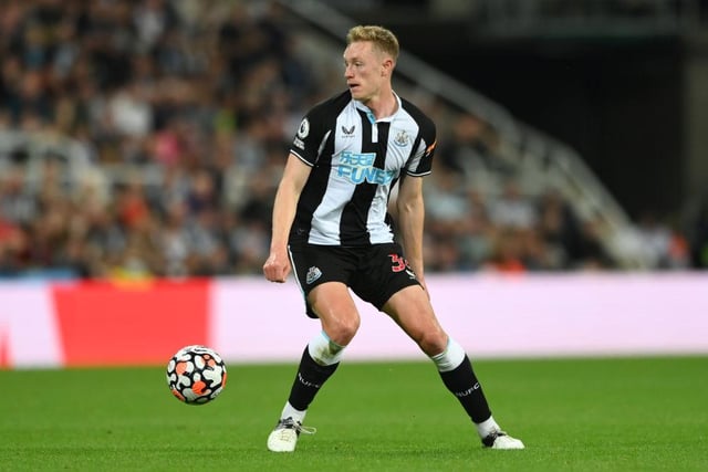Longstaff started the early season games against West Ham and Aston Villa on the bench but has now started seven Premier League games in a row. (Photo by Stu Forster/Getty Images)
