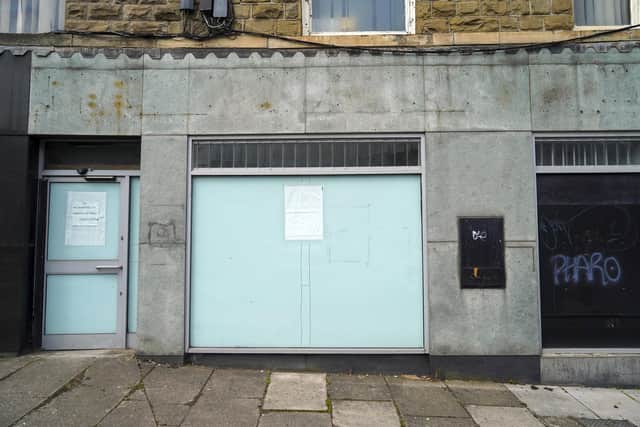 A  former bank on Ecclesall Road which is being turnred into a pub. Picture Scott Merrylees