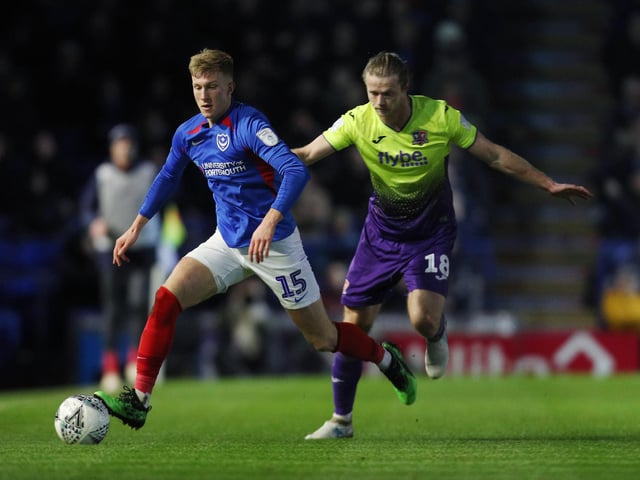 Pompey were interested in signing the Scot permanently. However, McCrorie is well regarded at Rangers and may feel they have a sound option for next season rather than utilising the transfer market.