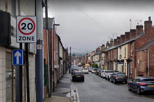 Hillsborough will get more 20mph zones. Picture: Google Street View