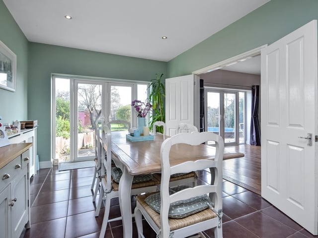 This family house in South Road, Drayton is on the market for £680,000.