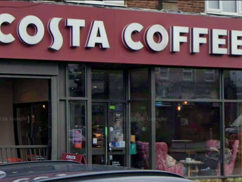 Costa Coffee in Poulton was awarded a Food Hygiene Rating of 5 (Very Good) by Wyre on 22nd September 2026.
