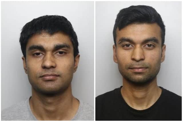 Sohidul Mohamed, 24, and Saydul Mohammed, 23, both of The Greenway, Sheffield, were found guilty of assisting their younger brother, Samsul Mohammed, by transporting him to a safe house in Reading after Khuram's murder.