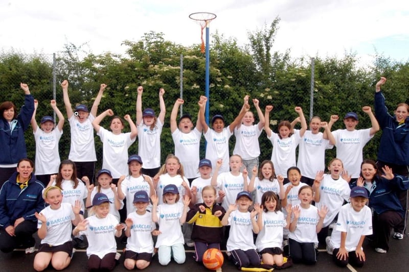 Hucknall Town netballers had plenty to cheer after getting new kit through the Barclays Spaces for Sport Scheme