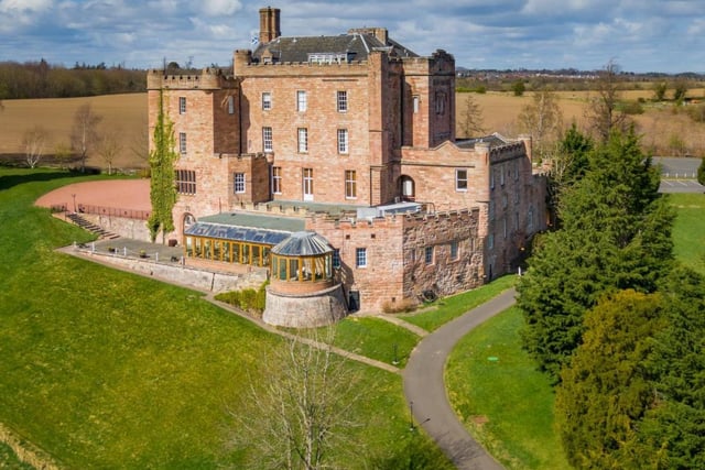 Just a 20 minute drive from Edinbugh, the 13th century Dalhousie Castle feels a million miles away from the Capital. Set in acres of wooded parkland on the banks of the River Esk, the spa offers a range of treatments, along with hydro facilities including a massaging jet pool, sauna, and steam pool. Archery, clay pigeon shooting, and falconry can also be enjoyed. Atmospheric dining is available at the 2 AA Rosette Dungeon Restaurant, while the Orangery is a more informal option with river views.