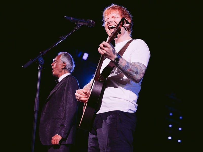 Ed Sheeran's "Shape of You" enjoyed a 14-week reign at the top of the UK charts in 2017. Its catchy hook and commercial success made it one of the defining tracks of the decade, with Sheeran even competing with himself on the charts, as his other tracks also charted high. Sheeran's "Bad Habits" would also join the ranks of chart-toppers with a 11-week reign in 2021. 