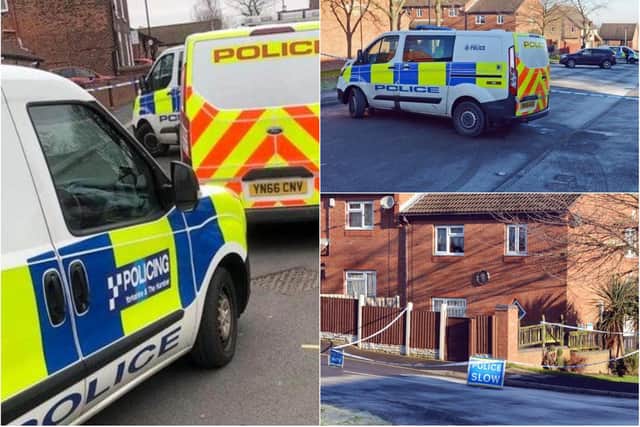 Details of seven shootings in Sheffield so far this year have been released by South Yorkshire Police