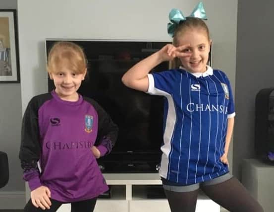 12 photos of Sheffield Wednesday Kids in Kits.