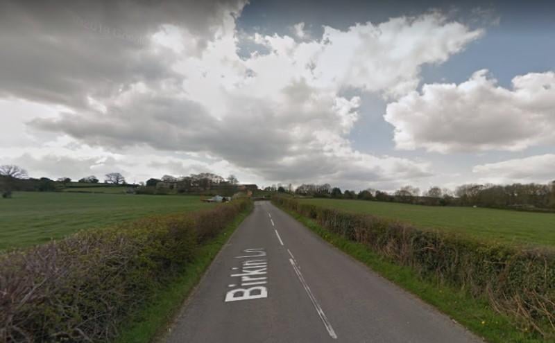Birkin Lane, Wingerworth will be closed between its junction with Bolehill Lane and its junction with Malthouse Lane, 31st May 2021 to 27th July 2021, for work on culverts