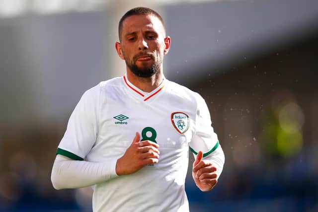 Conor Hourihane has 26 caps for the Republic of Ireland (Eric Alonso/Getty Images)