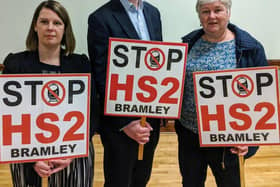 Rotherham council first formally lodged its opposition to HS2 in September 2016 through a motion to full council following a decision to re-route the line.