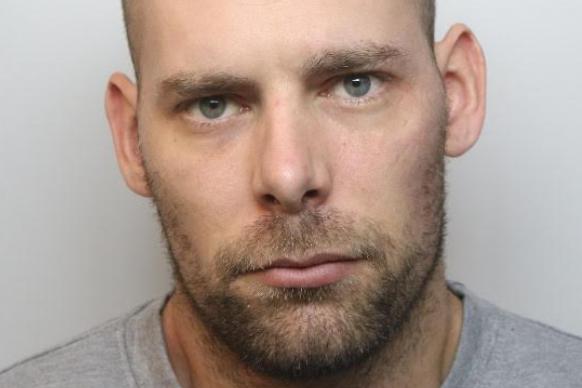 Hammer-wielding killer Damien Bendall, pictured, admitted murdering his partner, her two children and one of their young friends before he was sentenced to a whole-life term of imprisonment. Derby Crown Court heard on December 21 how Bendall, aged 32, pleaded guilty to murdering his partner Terri Harris, her children John Paul Bennett and Lacey Bennett and Lacey’s friend, Connie Gent, after an horrific incident at their shared home on Chandos Cresent, in Killamarsh, in September, 2021. Bendall also admitted raping 11-year-old Lacey during the rampage.