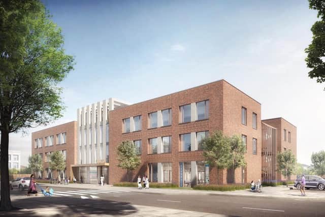There are plans to spend £37m creating modern surgeries in parts of Sheffield to replace older buildings. Picture shows an example of what the new buildings could look like. Picture: Wilmott Dixon