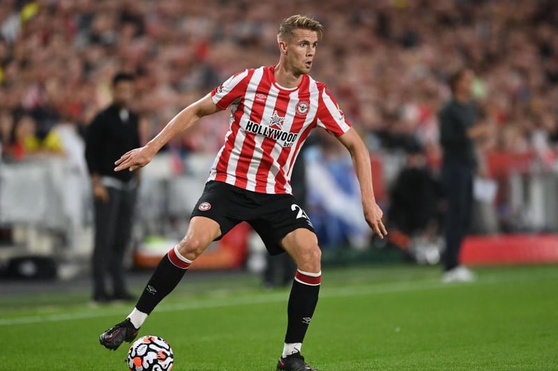 Newcastle’s summer window started with rumours of their pursuit of Celtic’s Kristoffer Ajer. However, a deal could never be agreed between the sides and Brentford swooped in to buy the Norwegian for a reported £13.5m. (Photo by Shaun Botterill/Getty Images)