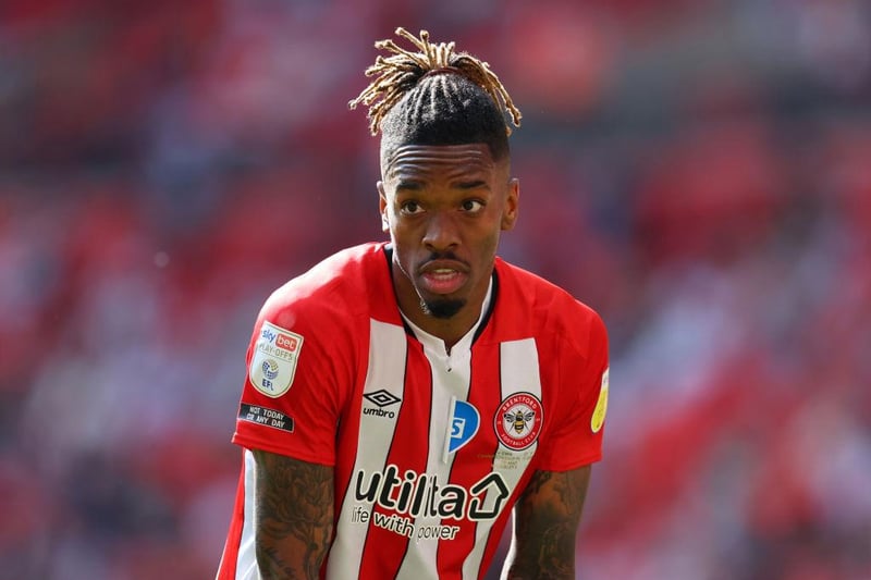 Newcastle United are the bookmakers favourite to land the signature of Brentford striker Ivan Toney. Brighton and West Ham are also being linked. (SkyBet)

 (Photo by Catherine Ivill/Getty Images)