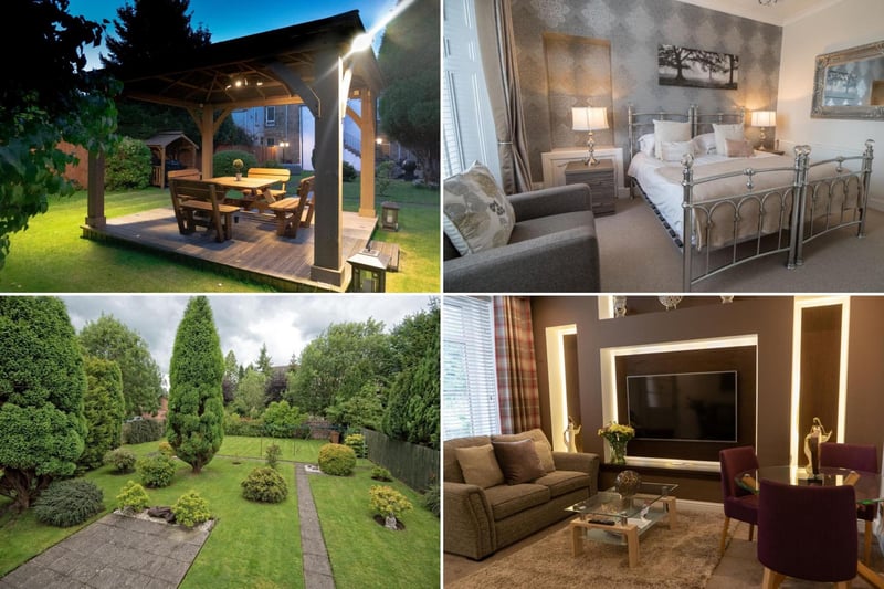 Offering home comforts combined with the luxury of a premier hotel, the Carmel Apartments are located a short walk from Falkirk town centre. With facilities including a garden and a bbq/picnic area, apartments are available from around £160 a night from www.carmelapartments.co.uk.