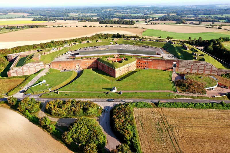 Fort Nelson, on Portsdown Hill Road, sits at number four in the rankings for top things to do in Portsmouth. The fort, which has free entry for visitors, was rated 4.5 out of five, with 1,318 reviews on Tripadvisor.