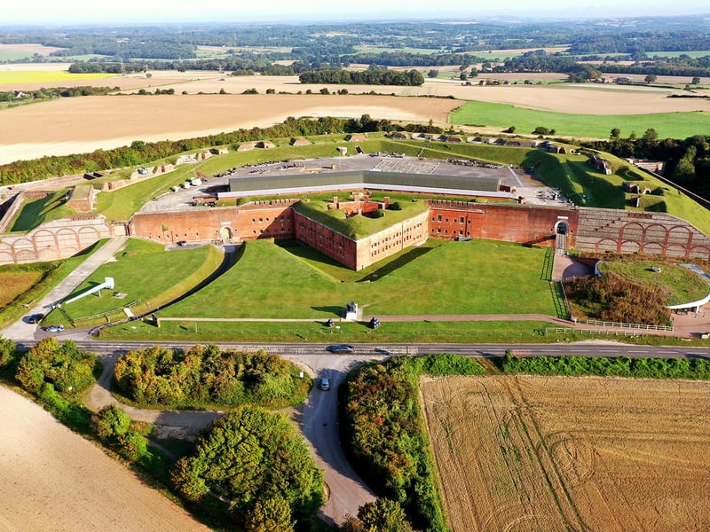 Fort Nelson, on Portsdown Hill Road, sits at number four in the rankings for top things to do in Portsmouth. The fort, which has free entry for visitors, was rated 4.5 out of five, with 1,318 reviews on Tripadvisor.