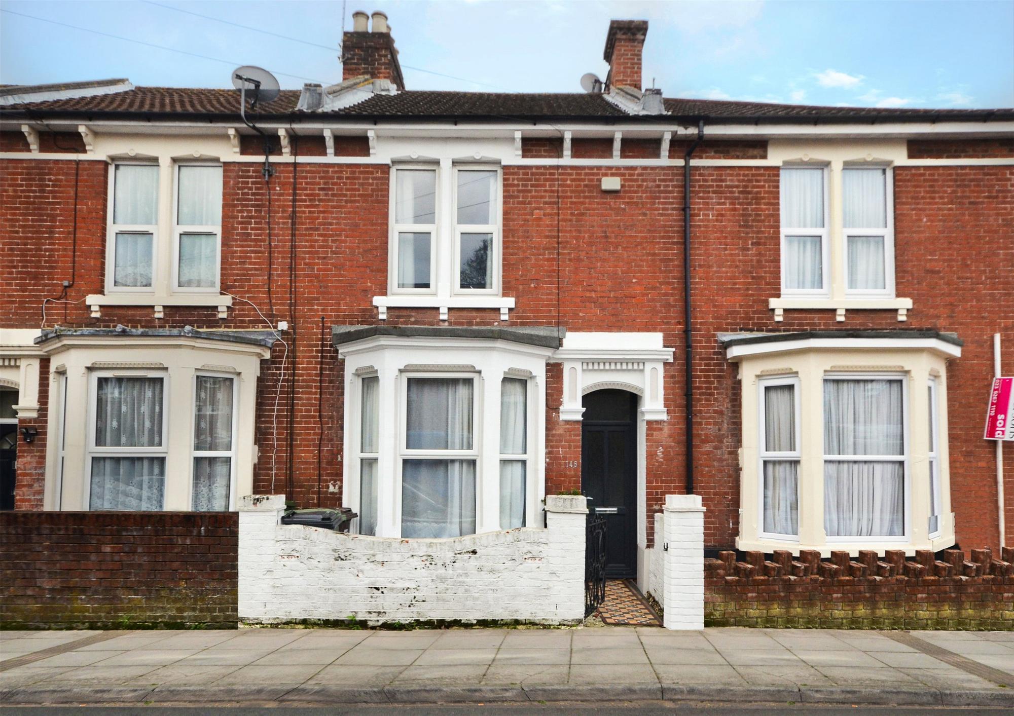This three bedroom house in Church Road, Landport, is on the market for £250,000. It is listed by Chinneck Shaw.
