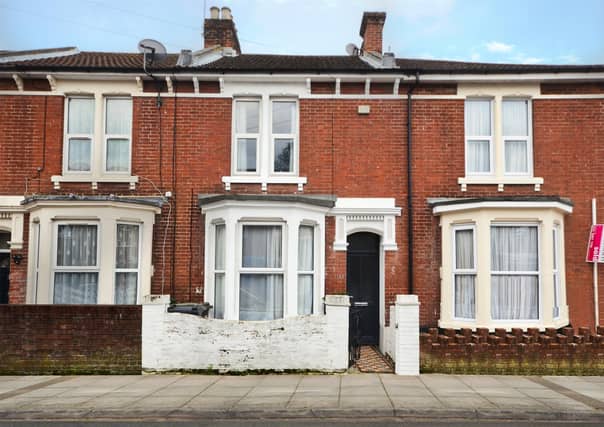 This three bedroom house in Church Road, Landport, is on the market for £250,000. It is listed by Chinneck Shaw.