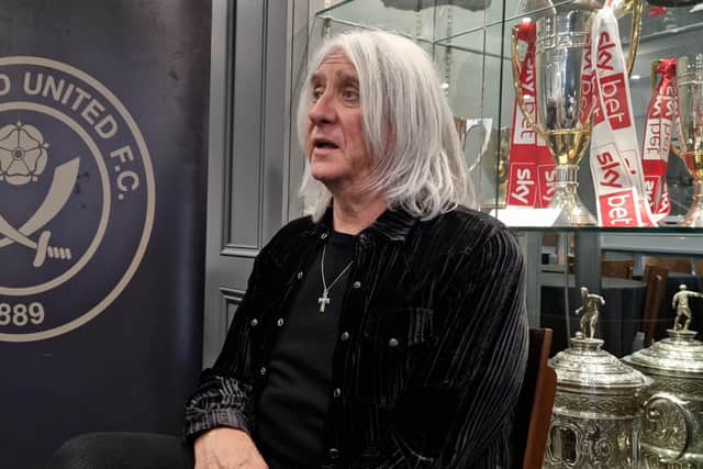 Sheffield rock megastar Joe Elliott has backed the campaign to save King Edward VII school from becoming an academy (Photo: Chris Etchells)