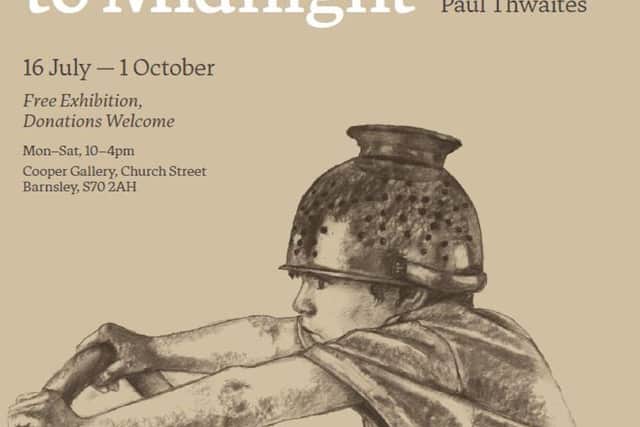 High Noon To Midnight at Cooper Gallery in Barnsley until October 1, 2022.