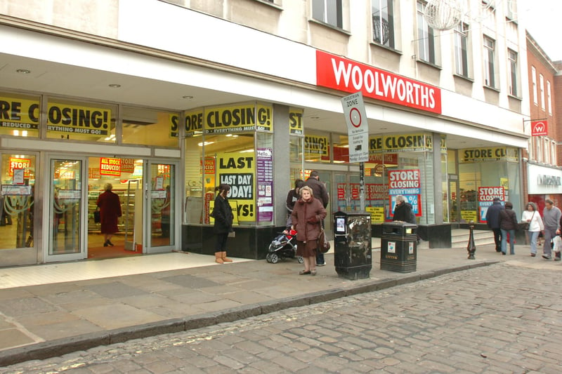 Memories of pick n' mix and more may come flooding back for fans of Woolworths which was a Durham mainstay for decades.