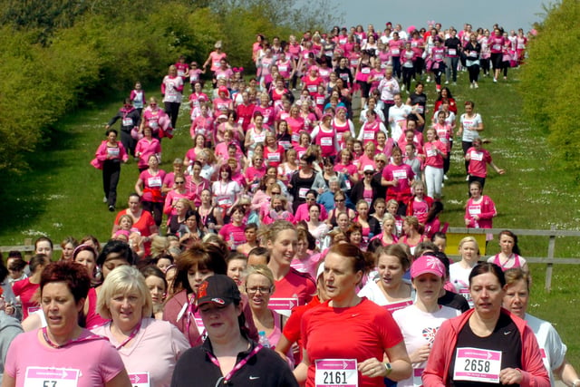What are your memories of the atmosphere and cameraderie on Race for Life day? Tell us more by emailing chris.cordner@jpimedia.co.uk.