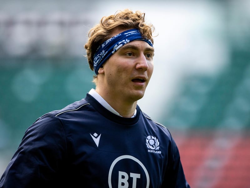 Back from a hamstring injury but Ireland had the best of the breakdown.