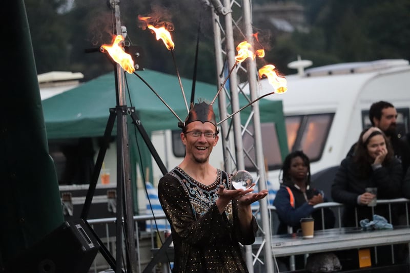 More tricks at the 2021 Mighty Dub Fest in the shadow of Alnwick Castle, from Friday, July 30, to Sunday, August 1.