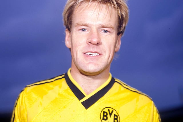 Before Paul Lambert there was Murdo MacLeod. The former Celtic and Hibs star turned out more than 100 times for Borussia Dortmund, coming back from Germany with a German Cup and DFL-Supercup to his name.