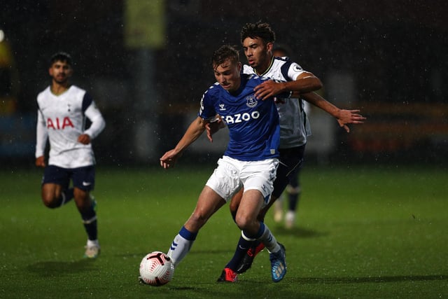 Astley, a defender, was been rewarded with a new deal following an impressive 2020/21 campaign, which saw him named Everton U23s Player of the Season.