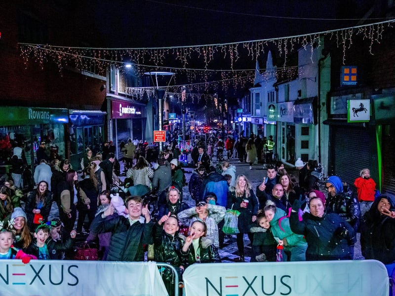 Friday, November 22, 5pm to 6.30pm - Mark Collins will once again be joined by some Pompey football heroes for the switch on in Cosham High Street. The event will also see a carol concert entertain the crowds.