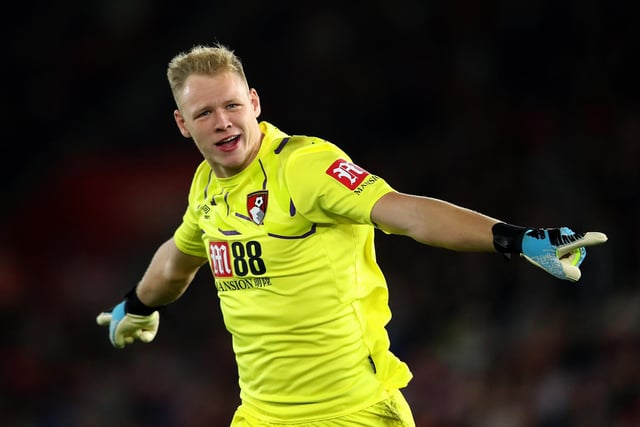 Ex-Leeds defender Alex Bruce has expressed doubts over the club's chances of signing Bournemouth 'keeper Aaron Ramsdale this summer, suggesting the Cherries value him too highly. (Football Insider). (Photo by Alex Pantling/Getty Images)