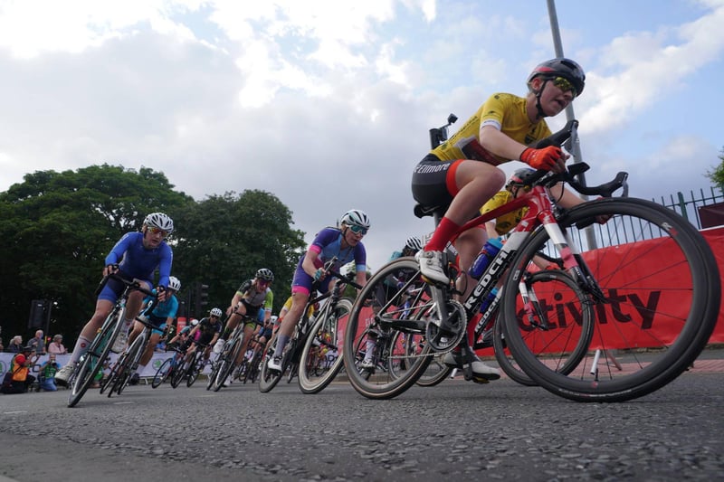 Pro-cyclist Hannah Farran, from North East-based group team Boompods, who have raced today, previously told the Echo that she was looking forward to the race.