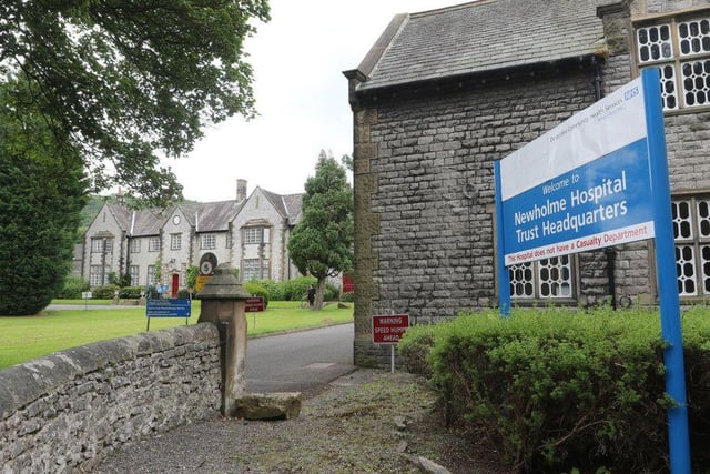 Newholme Hospital in Bakewell.