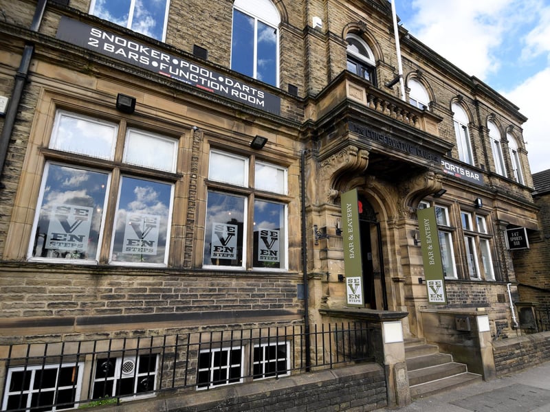 The 7 Steps at 9 Chapeltown, Pudsey, was rated on December 4.