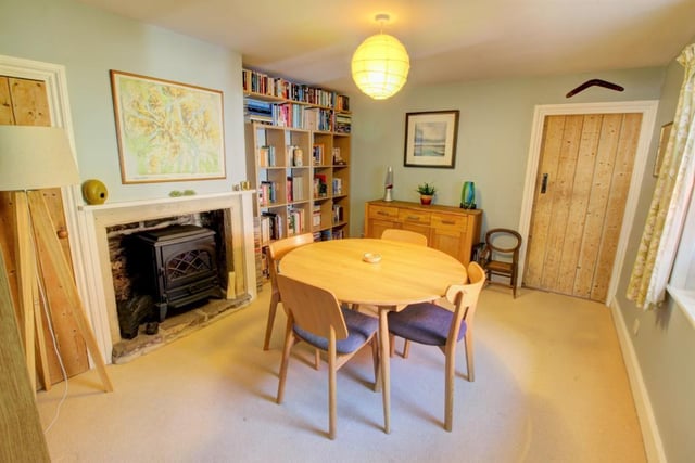 At the rear of the property is a room which is currently used as a dining room but could be used as a further bedroom or a play room or home office.