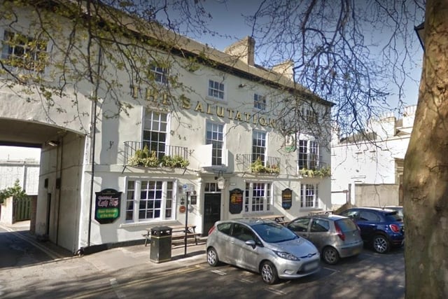 The Salutation, on South Parade on the edge of Doncaster town centre, offers an extensive Thai menu called 'Thai at the Sal'. The pub has registered with Eat Out to Help Out.