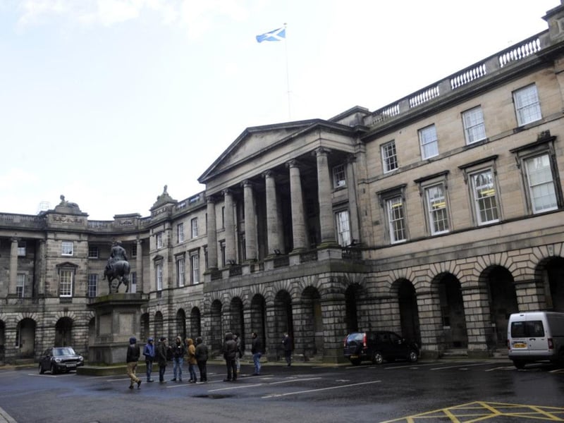 Son of a Writer to the Signet, and himself a man of the law, both in youth and in adulthood Scott would have spent a great deal of time in this central section of the Royal Mile, the legal heart of the city.