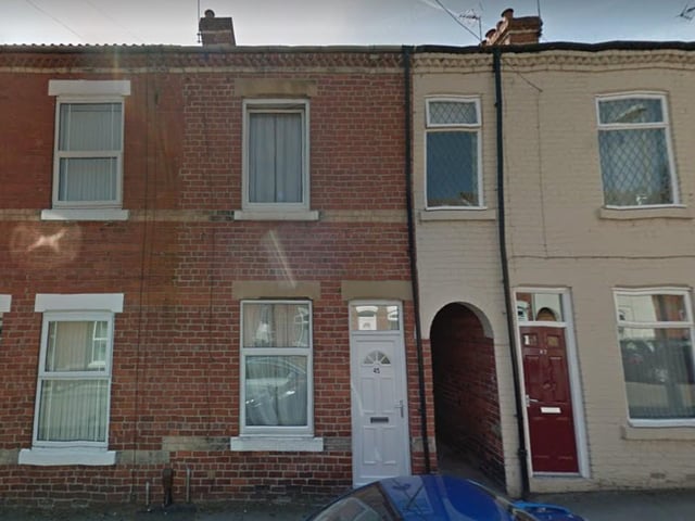 This two-bed has a seperate lounge, kitchen and dining room. Marketed by Mellor & Beer who you can ring on 01909 292002.