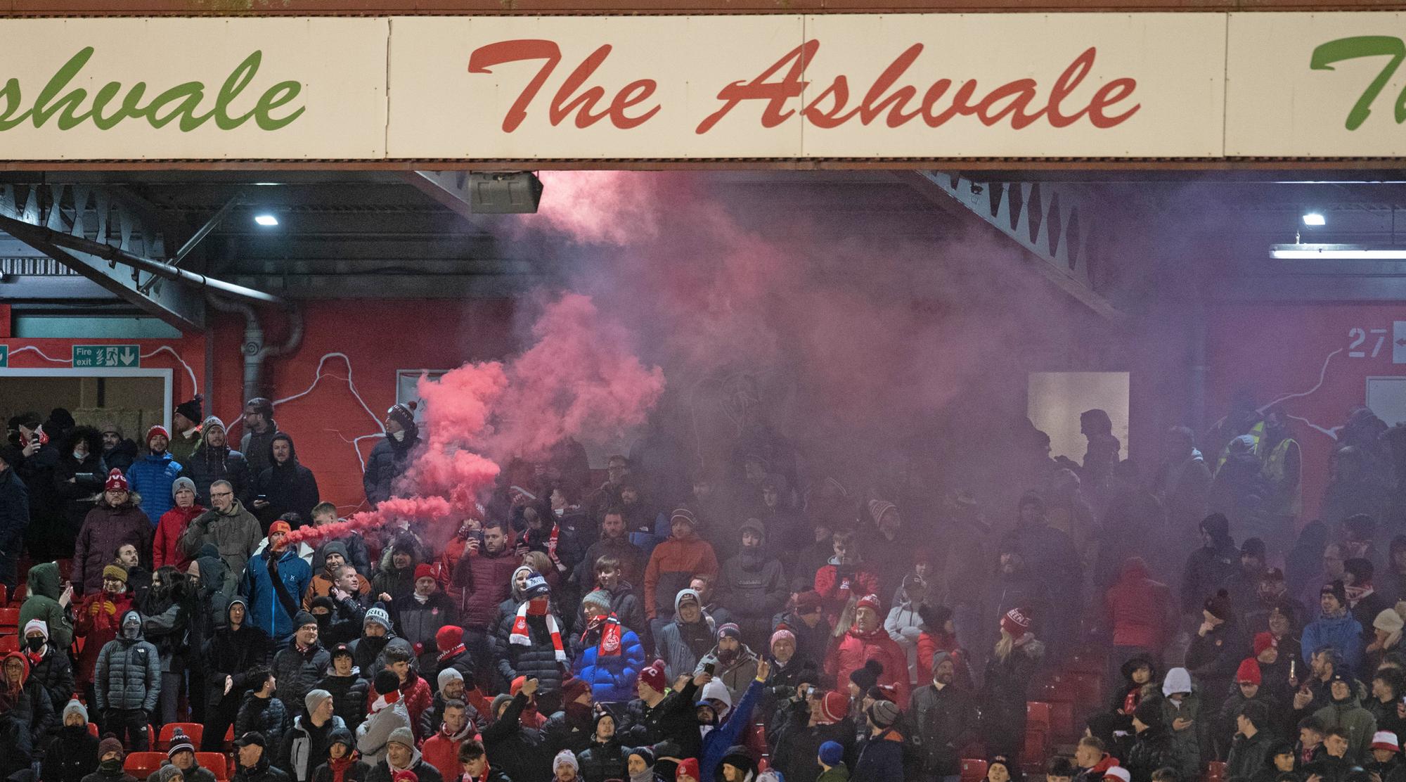 Fans will return to grounds without limits from Monday.  (Photo by Ross Parker / SNS Group)