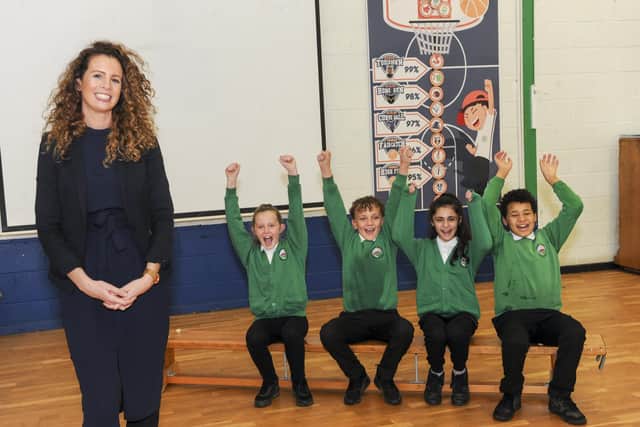 Lauren Johnstone hopes to bring a community aspect to Valley Park Community Primary School