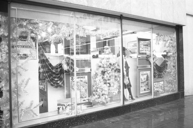 Did you do your Christmas shopping in Binns in Hartlepool?