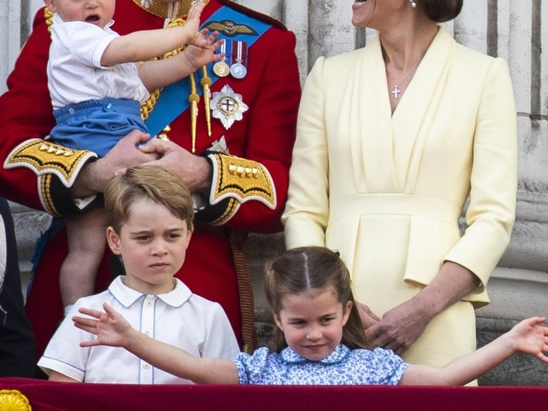 George is one of the most popular baby names for boys in England - like Prince George the future King