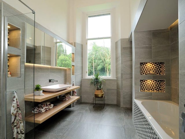 Bathroom.