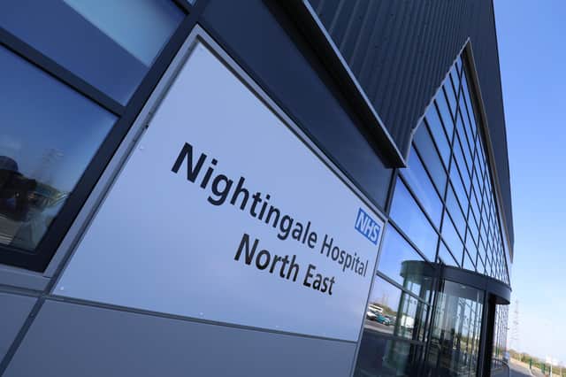 Nightingale Hospital.