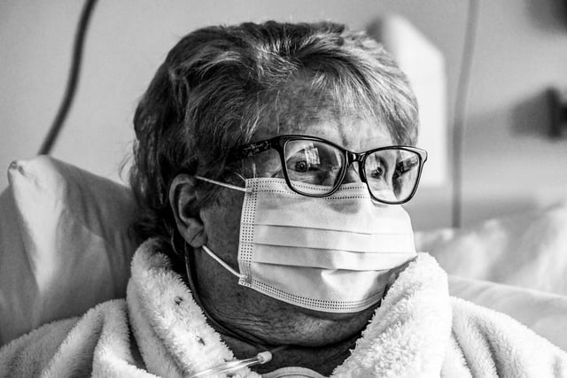Coronavirus patient Janet Carroll (65)