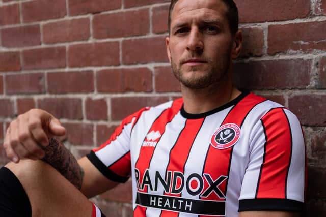 Billy Sharp will be determined to return to full fitness soon and pull on the new shirt