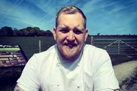 Luke Rhodes will be the head chef at Whirlow Hall Farm's new café, opening soon (pic: Whirlow Hall Farm/Luke Rhodes)